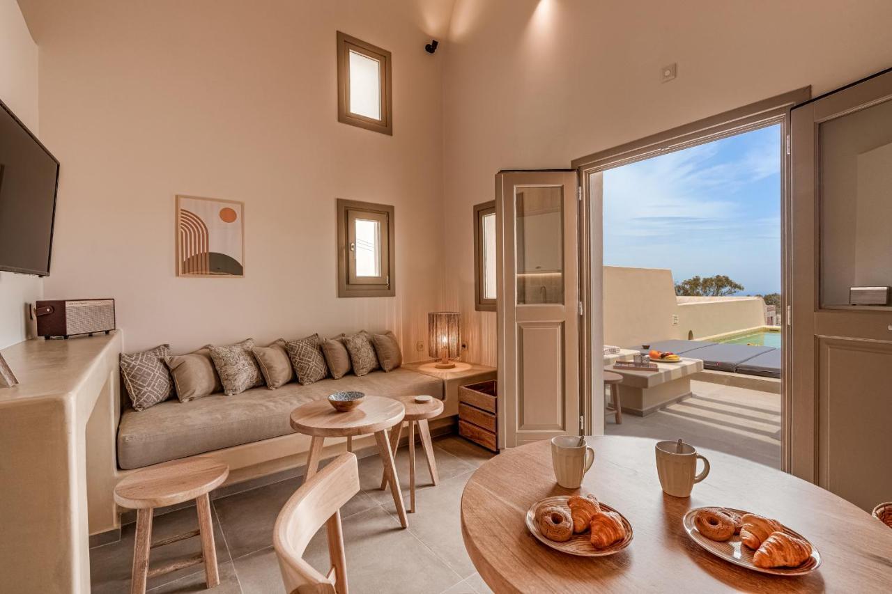 Living Moments Villa Fira  Ngoại thất bức ảnh