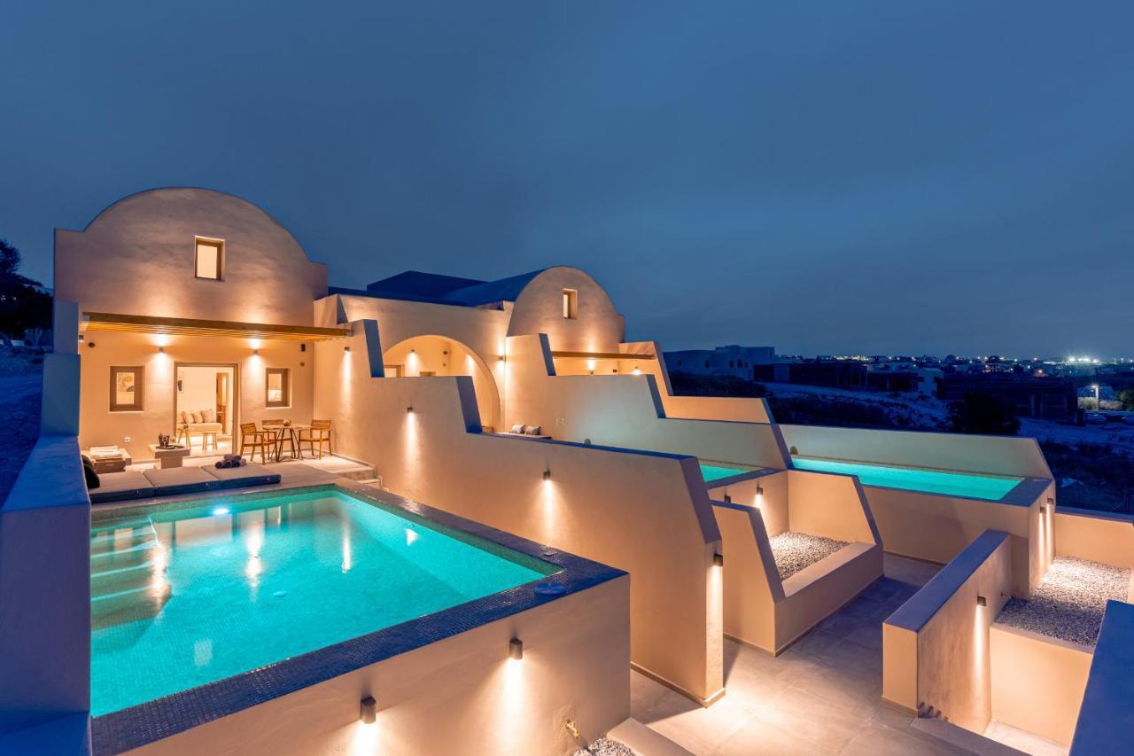 Living Moments Villa Fira  Ngoại thất bức ảnh
