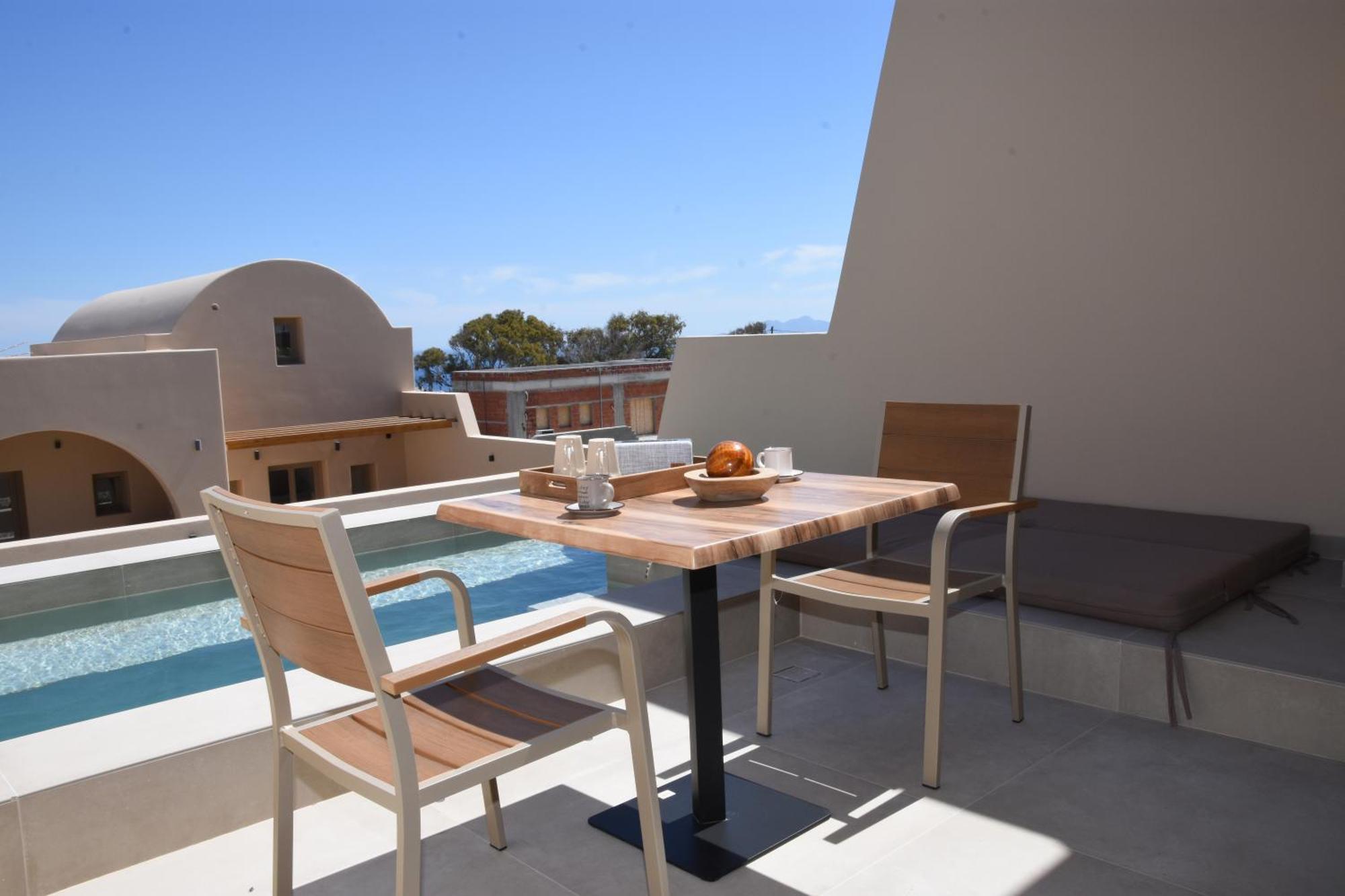 Living Moments Villa Fira  Ngoại thất bức ảnh