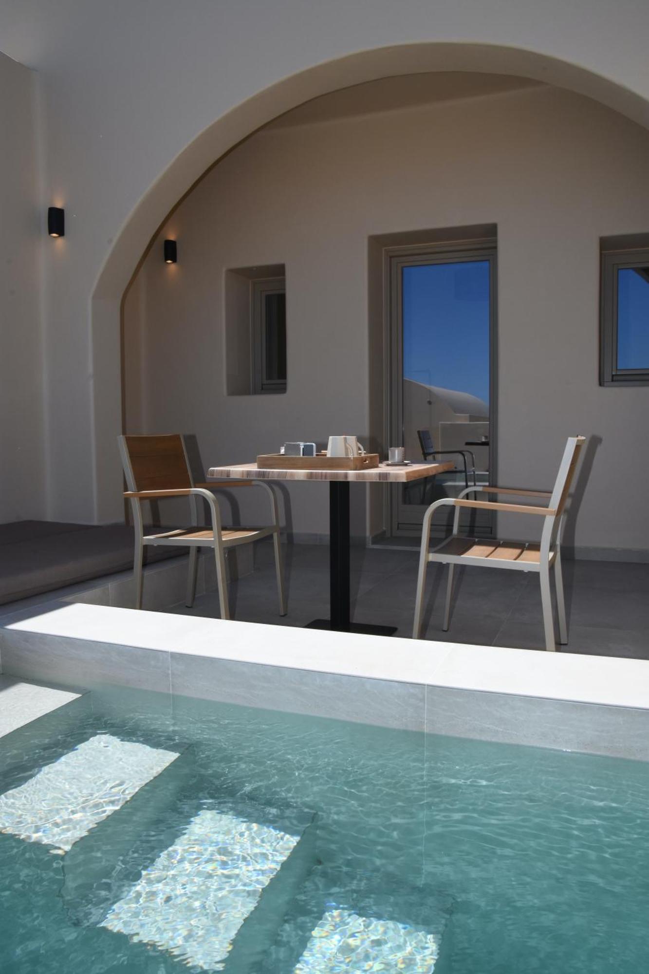 Living Moments Villa Fira  Ngoại thất bức ảnh